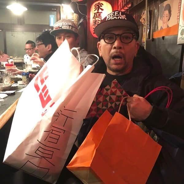 中野英雄さんのインスタグラム写真 - (中野英雄Instagram)「誕生日会 やって貰ってます みんな有難う！  #happy #japan #instagood #tokyo」12月21日 20時33分 - hideo_nakano