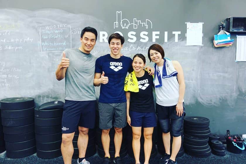 藤森太将さんのインスタグラム写真 - (藤森太将Instagram)「丈志さんが代表を務める@crossfitminatomirai でトレーニングさせていただきました🏋🏻‍♂️水泳選手の鍛えたいところを鍛えられ、楽しく追い込めました💪是非またよろしくお願い致します！  #crossfitminatomirai #WOD #AMRAP13 #5+1 #workout #いつもお世話になっております🙇」12月21日 20時55分 - hiromasa_fujimori32