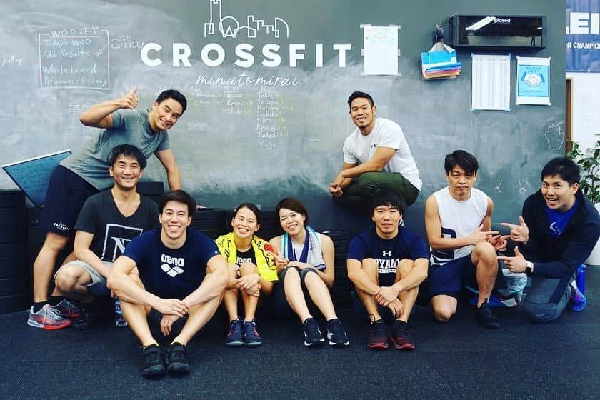 藤森太将さんのインスタグラム写真 - (藤森太将Instagram)「丈志さんが代表を務める@crossfitminatomirai でトレーニングさせていただきました🏋🏻‍♂️水泳選手の鍛えたいところを鍛えられ、楽しく追い込めました💪是非またよろしくお願い致します！  #crossfitminatomirai #WOD #AMRAP13 #5+1 #workout #いつもお世話になっております🙇」12月21日 20時55分 - hiromasa_fujimori32