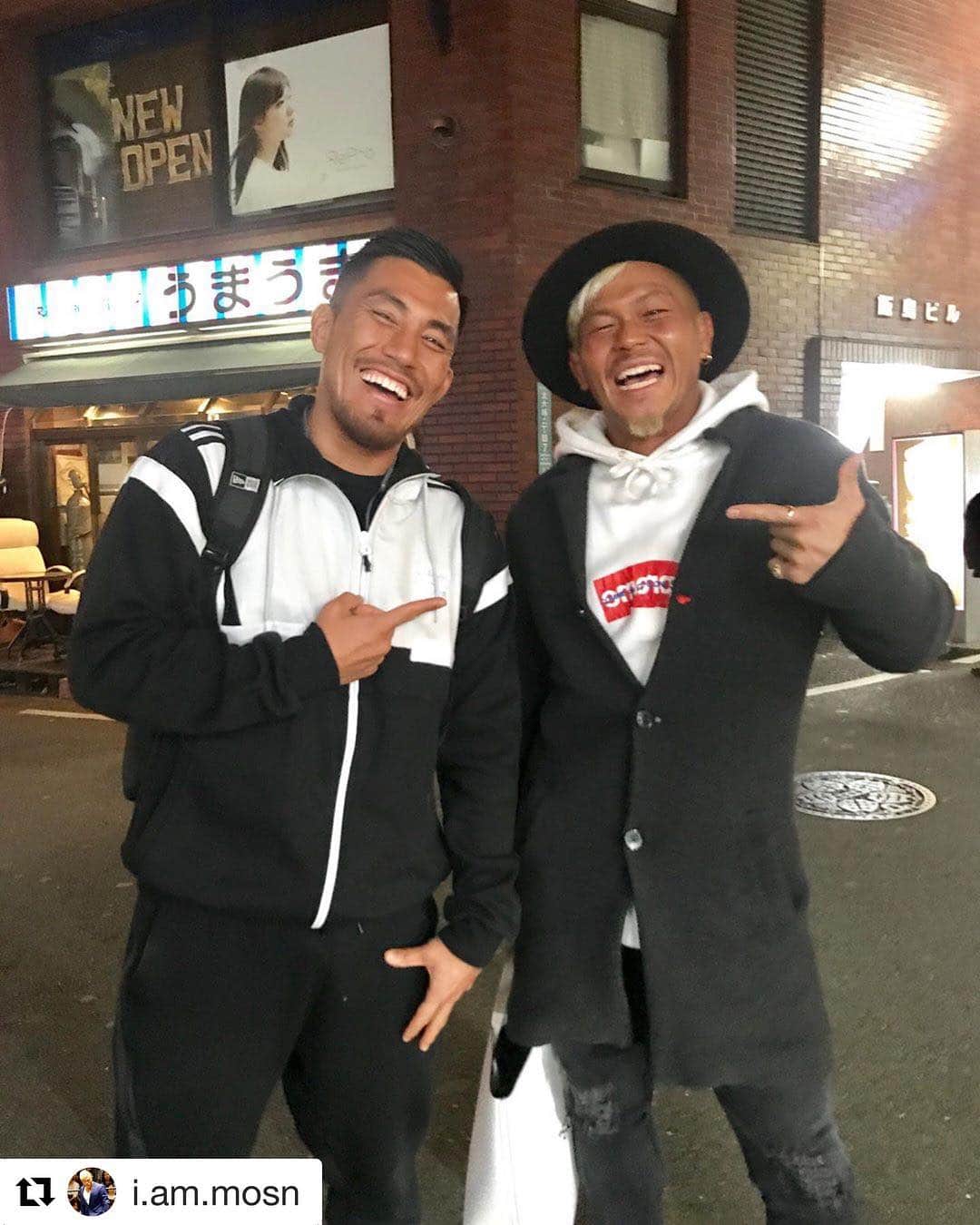 戸澤陽のインスタグラム：「ちょっと頭いかれてるけど、素直で可愛いやつですな😂 ありがとー！ フォローしてね→ @i.am.mosn」