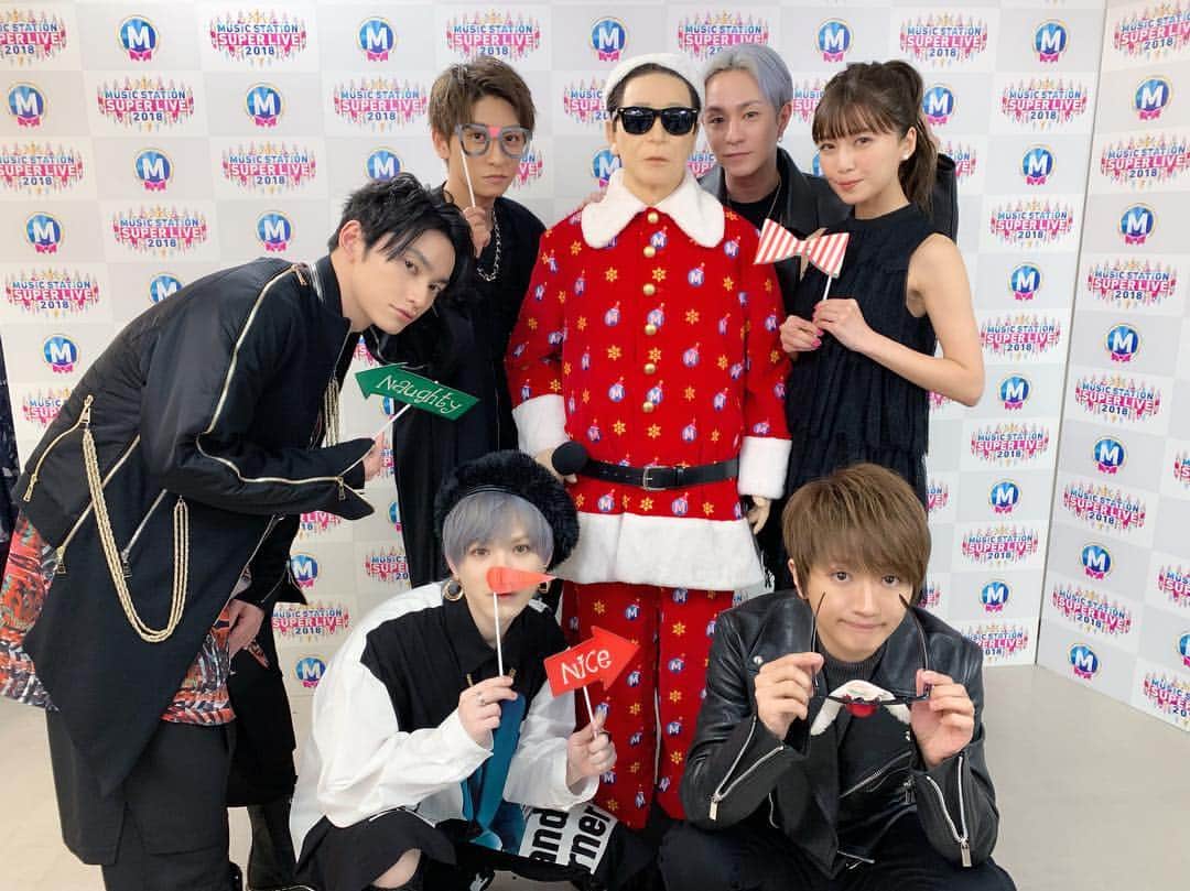 AAAさんのインスタグラム写真 - (AAAInstagram)「#Mステスーパーライブ #タモサンタ #DEJAVU」12月21日 23時25分 - aaa_official_jp
