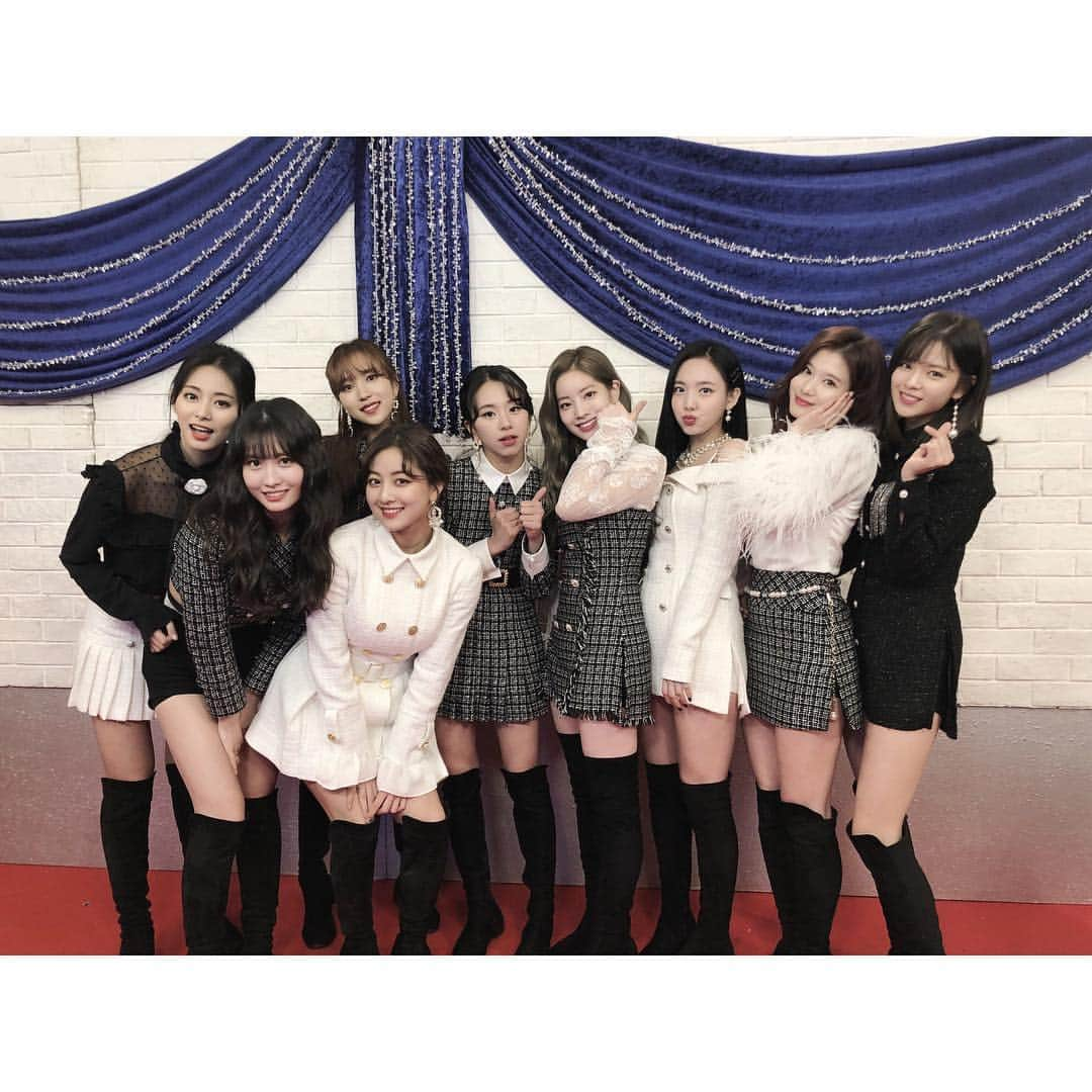 TWICE JAPANさんのインスタグラム写真 - (TWICE JAPANInstagram)「‪初披露の「What is Love? -Japanese ver.-」を含むスペシャルメドレーでお届けした「ミュージックステーション スーパーライブ 2018」！皆さん楽しめましたでしょうか？残りの年末もTWICEと一緒にしてください♪‬ #TWICE⁠ #BDZ #TT #WhatisLove #ミュージックステーション #スーパーライブ #Mステ⁠‬」12月21日 23時37分 - jypetwice_japan