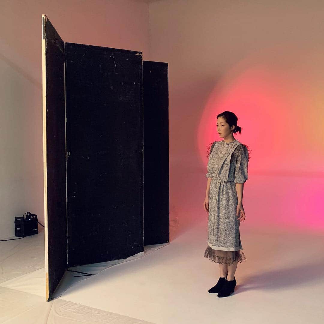 MEGのインスタグラム：「Shooting #figarojapon」