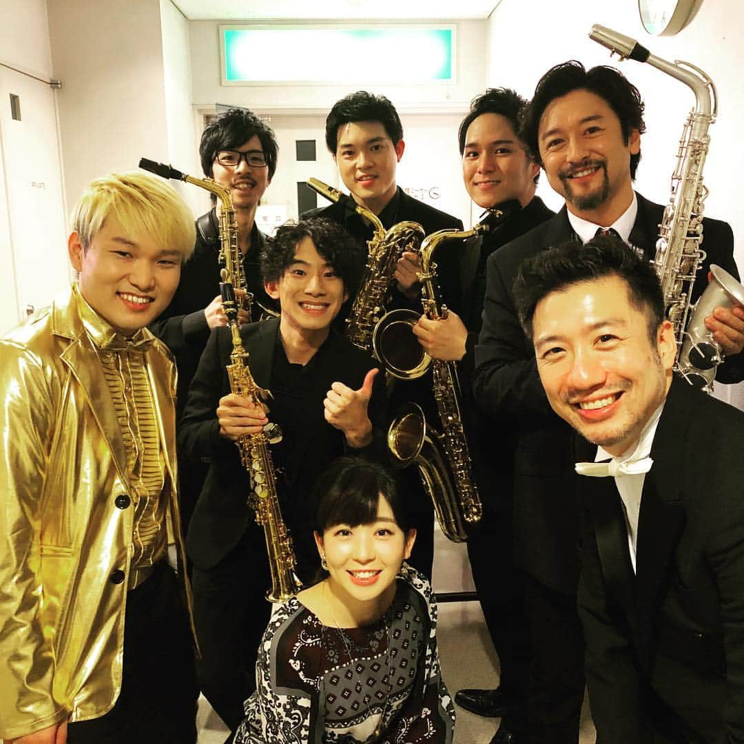 石丸幹二さんのインスタグラム写真 - (石丸幹二Instagram)「#題名のない音楽会  クリスマスソングを楽しむ音楽会 いま、街中でもきっと流れている定番のクリスマスソング！舞台上からもキラキラお届け致します⭐️ #ザ・レヴ・サクソフォン・クヮルテット  #上野耕平 #宮越悠貴  #都築惇 #田中奏一朗 #松永貴志  #海老原光 #FSスペシャル・オーケストラ #松尾由美子アナ  #石丸幹二」12月22日 10時12分 - team_kanji_ishimaru