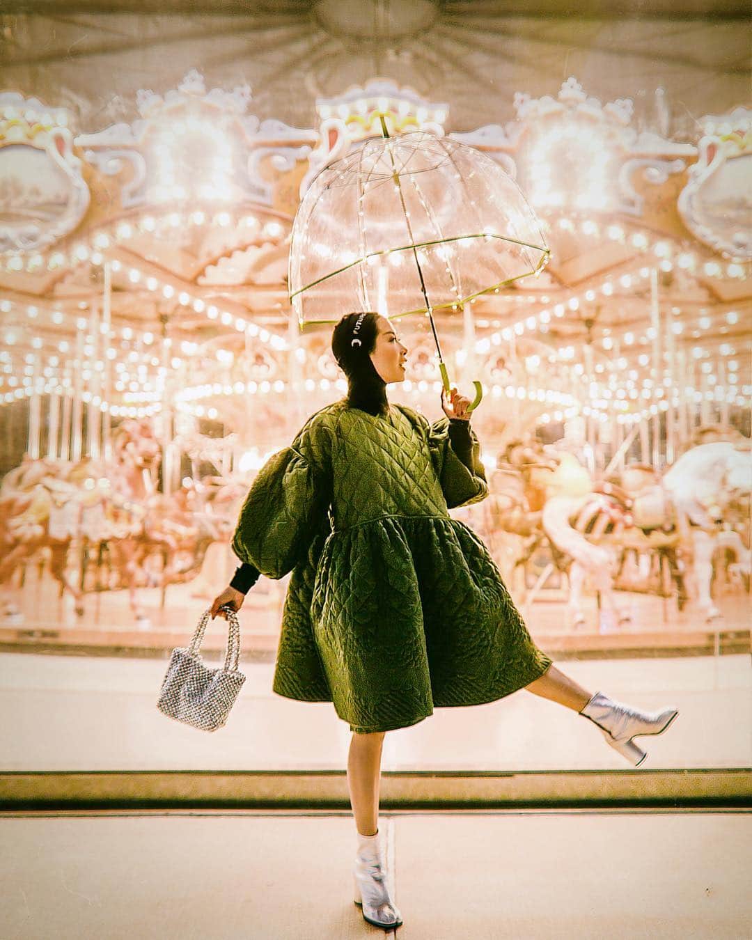 小花のインスタグラム
