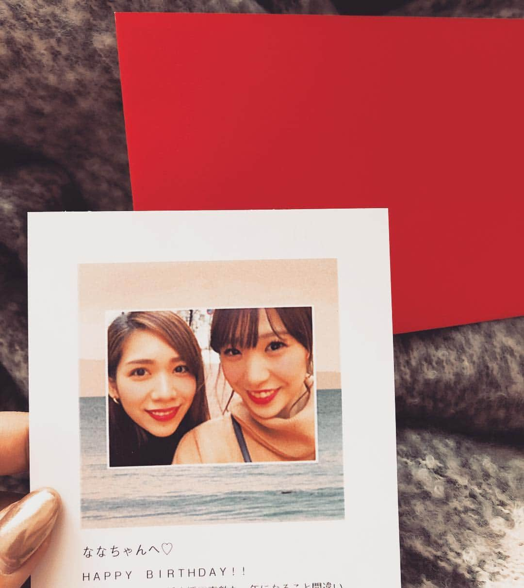 武田奈也さんのインスタグラム写真 - (武田奈也Instagram)「瑠美ちゃんからもらったマフラーとピアス😍💓😍💓 今日から使おう☺️💝 朝ごはん作って、お掃除して、お昼寝して、お洗濯して、今からお出かけ🚶‍♀️💓 大人🤶笑💓ぱちぱち💓」12月22日 14時41分 - nana___takeda