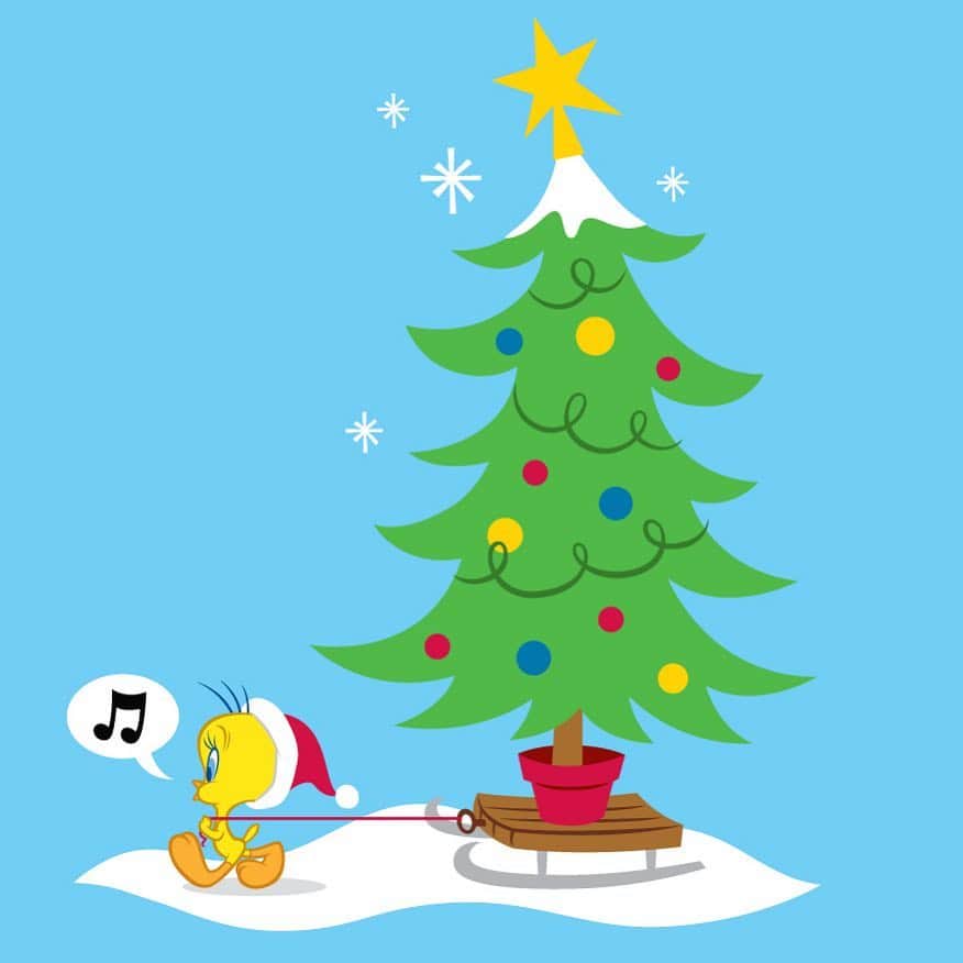 のインスタグラム：「🎵✨. . #トゥイーティー#tweety#クリスマス#Christmas#クリスマスツリー#ChristmasTree#アメリカ#アメリカン雑貨#アメリカン#アメリカントイ#アメトイ#アメキャラ#アメ雑#アニメ#海外アニメ #海外アニメ#キャラクター#ルーニーテューンズ#ルーニー#ワーナーブラザース#ワーナー#looneytunes#looney#warnerbros#warner#tweetybird#cartoon」