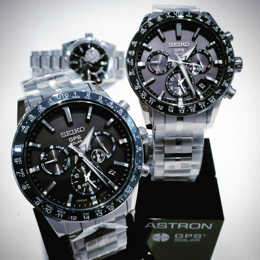 Miyakoya Nagaokaさんのインスタグラム写真 Miyakoya Nagaokainstagram Seiko Astron アストロン Sbxc001 左 Sbxc003 右 230 000 税 セイコーアストロンから5xシリーズが満を持して登場です アストロン史上最高性能 圧倒的な存在感はそのままに 大きすぎ