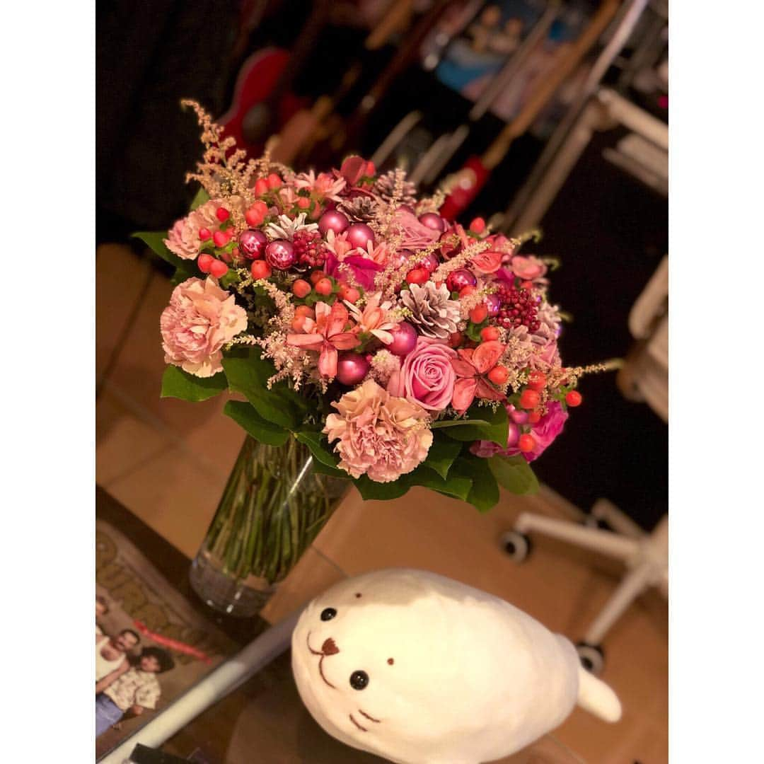 トキさんのインスタグラム写真 - (トキInstagram)「たくさんのお花達！本当にありがとうございます！！💐」12月22日 16時32分 - aldioustoki