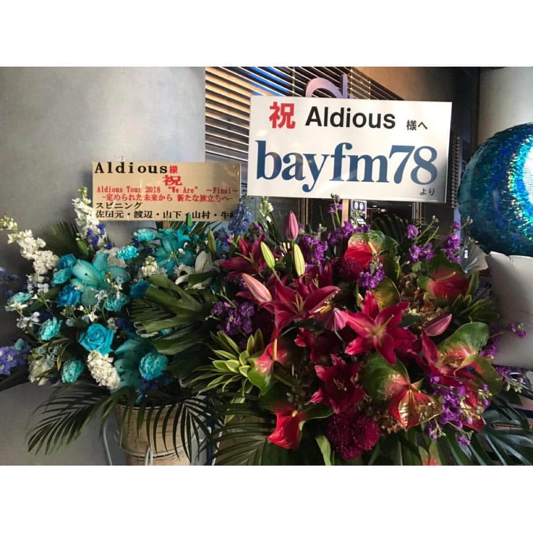 トキさんのインスタグラム写真 - (トキInstagram)「たくさんのお花達！本当にありがとうございます！！💐」12月22日 16時32分 - aldioustoki