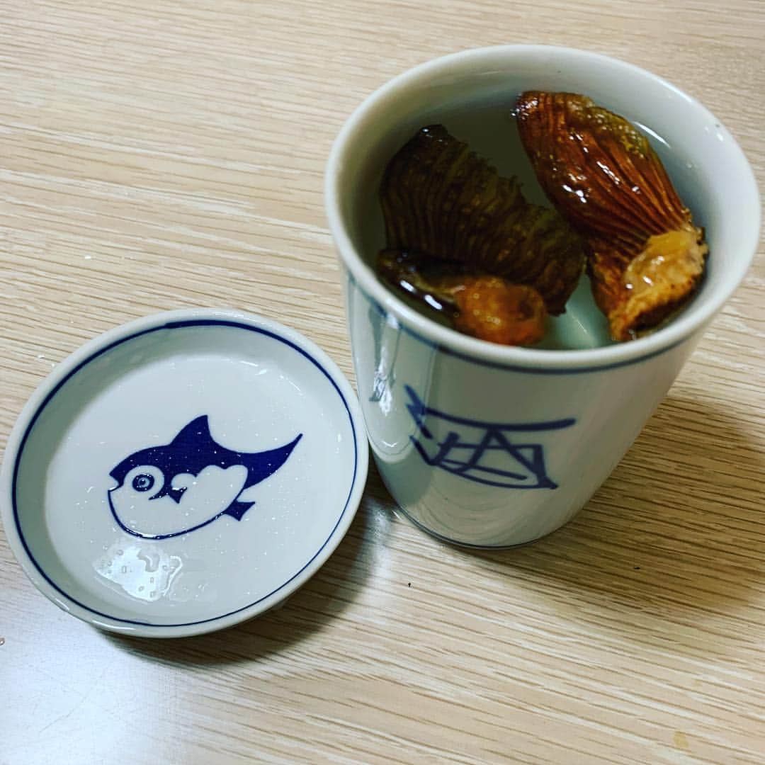 窪塚洋介のインスタグラム：「#fugu #hirezake」