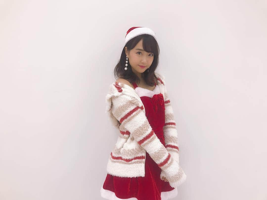 加藤夕夏さんのインスタグラム写真 - (加藤夕夏Instagram)「#christmas #サンタコス」12月22日 21時42分 - uuka_nmb