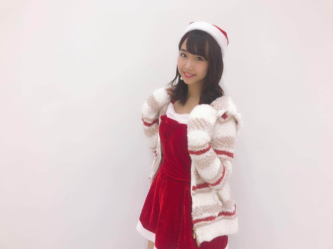 加藤夕夏さんのインスタグラム写真 - (加藤夕夏Instagram)「#christmas #サンタコス」12月22日 21時42分 - uuka_nmb