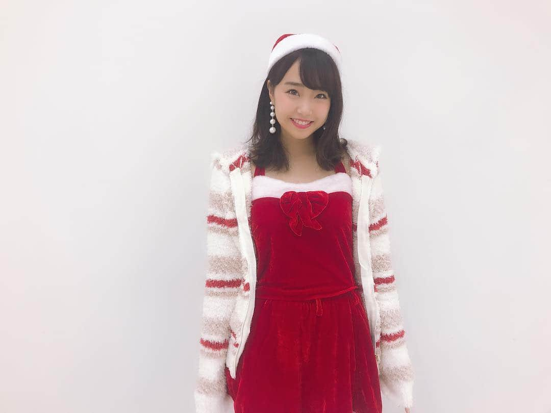 加藤夕夏さんのインスタグラム写真 - (加藤夕夏Instagram)「#christmas #サンタコス」12月22日 21時42分 - uuka_nmb