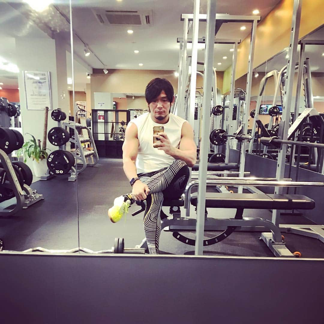 YAMATOさんのインスタグラム写真 - (YAMATOInstagram)「Tomorrow！#dragongate #TheFinalGate2018 #fukuoka #福岡 #Fukuoka International Center #福岡国際センター #anytimefitness #エニタイムフィットネス #workout #ワークアウト #training #トレーニング」12月22日 22時55分 - yamato_dg_oldtype