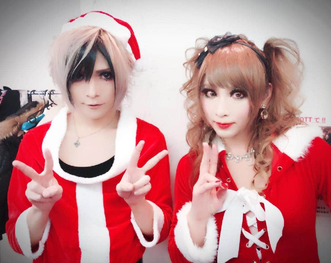 HIZAKIさんのインスタグラム写真 - (HIZAKIInstagram)「#Jupiter「Morphogenetic Field」& Venus限定 Jupiter Christmas Live & Party 青山RizMありがとうございました！ #HIZAKI #TERU #merrychristmas」12月23日 0時03分 - hizaki_official