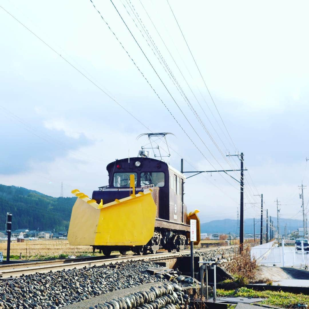 吉川正洋さんのインスタグラム写真 - (吉川正洋Instagram)「北陸鉄道ED201試運転！」12月23日 0時04分 - dhyoshikawa