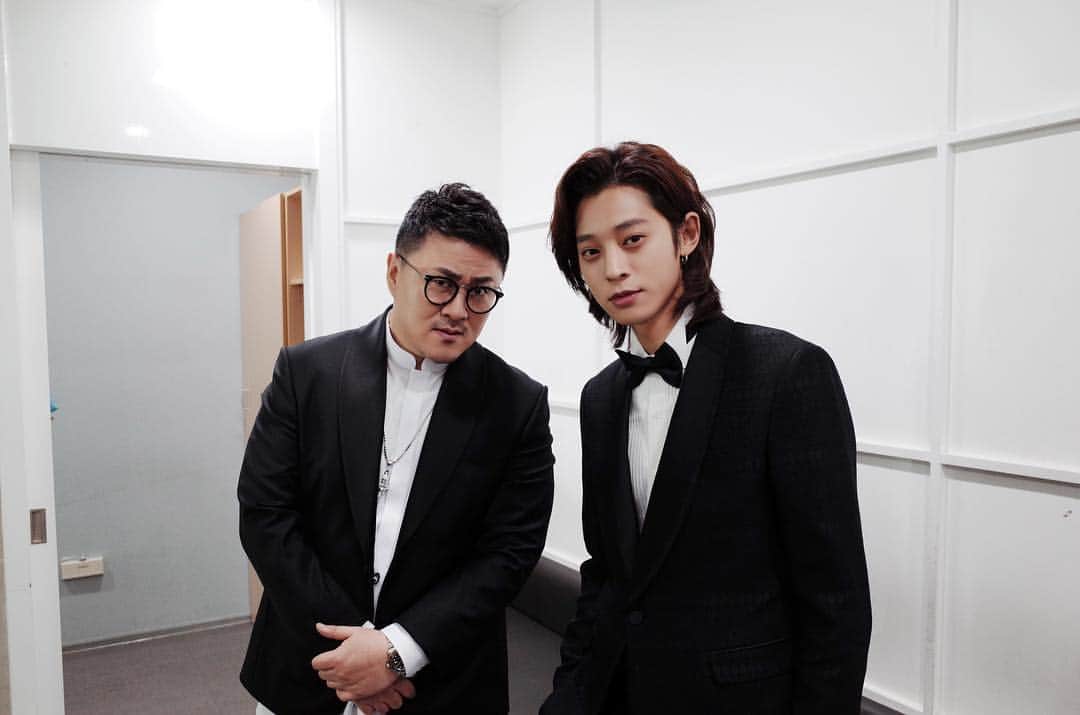 チョン･ジュニョンのインスタグラム：「Congrats bro👊🏻💥」