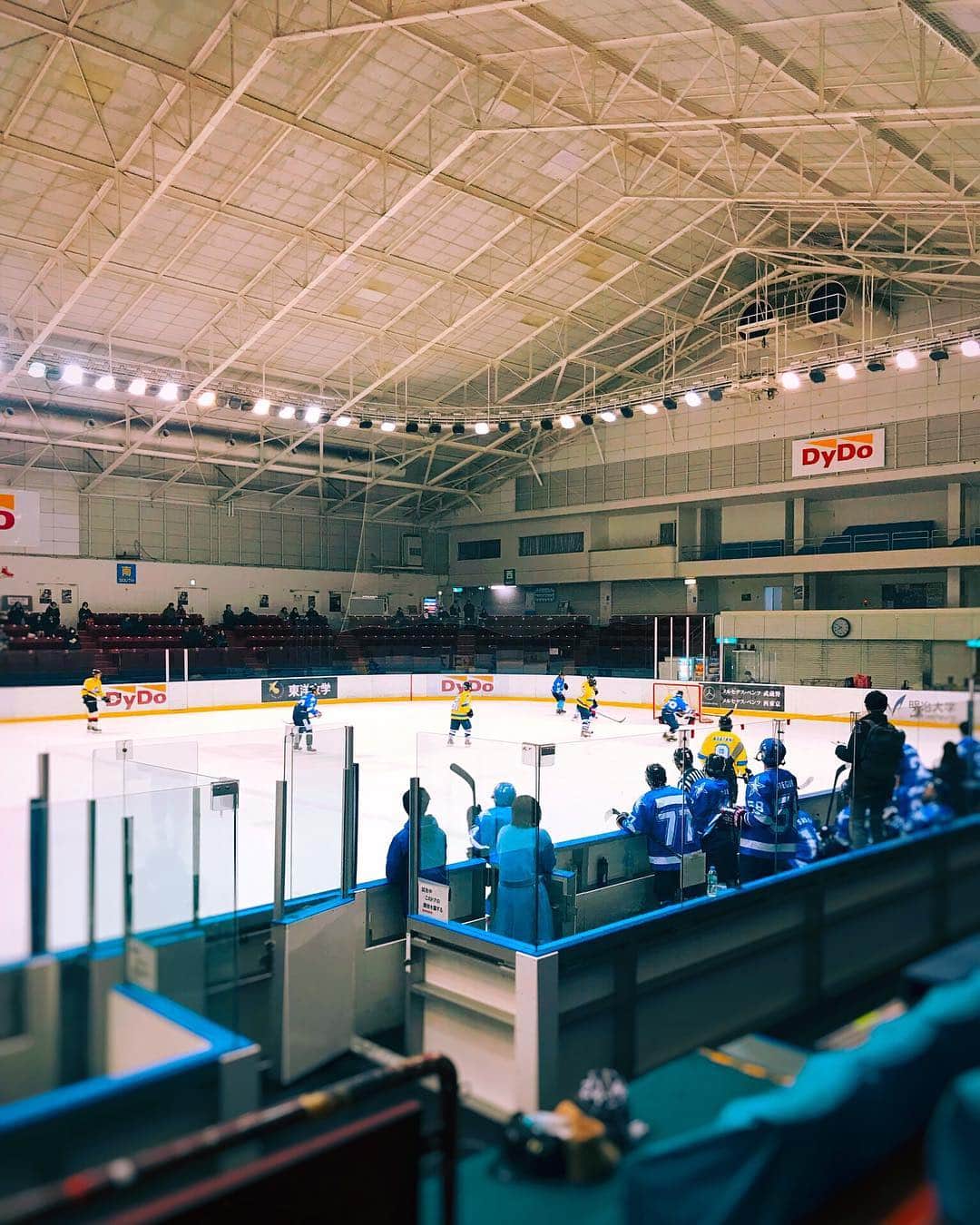岡本杏理さんのインスタグラム写真 - (岡本杏理Instagram)「・ 東伏見アイスアリーナで開催されていた TIHF Ice Hockey Super League All Star Game 2018へ。 応援してたチームが勝って嬉しい☺︎ ちーさんおめでとっ アイスホッケーって本当かっこいい‼︎ 久々にリンクにも降りれて楽しかったです。」12月23日 14時08分 - anri_okamoto