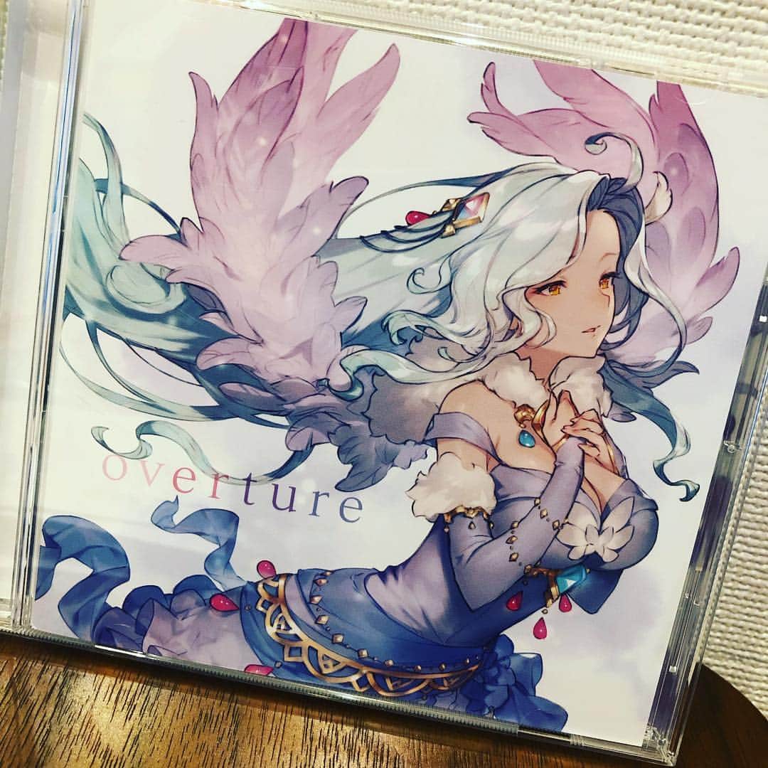 堀正輝のインスタグラム：「ドラガリアロスト内曲、「ルクレツィア」1st EP [overture] 全部🥁叩かせていただきました。 #ドラガリ」