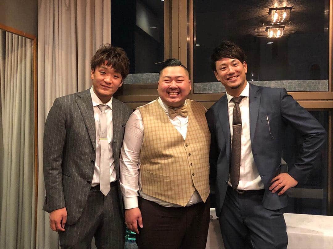 中谷将大のインスタグラム