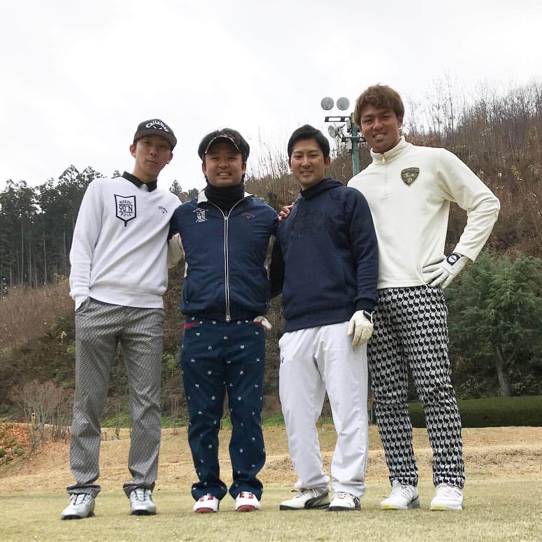 のインスタグラム：「栄野球部の同級生&後輩とゴルフ！ #埼玉栄#野球部#町田辰也#田辺伸二#大塚徹弥」