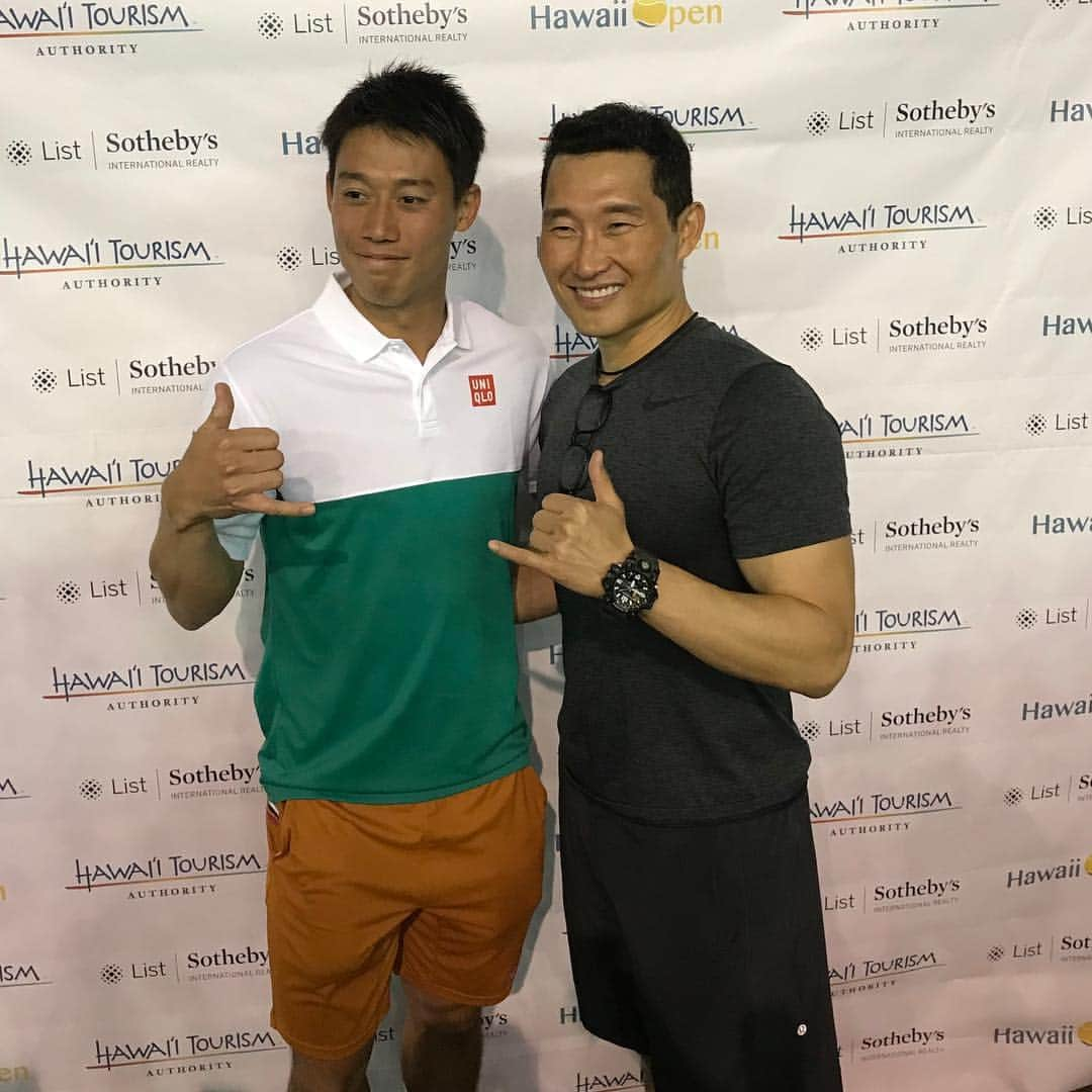 錦織圭さんのインスタグラム写真 - (錦織圭Instagram)「🤙🤙🤙」12月23日 12時50分 - keinishikori