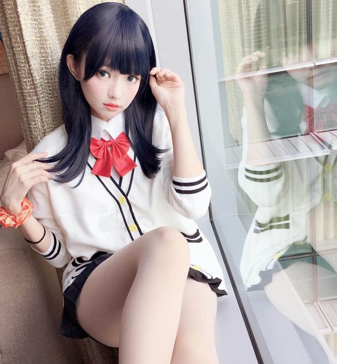 Elyさんのインスタグラム写真 - (ElyInstagram)「CF day2✨下午4點有大合照喔！ #blessed #cosplay #ssssgridman #rikkatakarada #elycosplay #cf2018」12月23日 12時51分 - eeelyeee