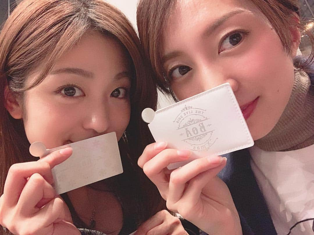 瀬口かなさんのインスタグラム写真 - (瀬口かなInstagram)「BoA様のライブ❤️ 小6からずっとライブがあったら行ってる🥰大大大好き❣️愛ちゃんと行けて良かったー🙏  グッズのボアパーカー、あったかくて買ってよかった🌼💯」12月23日 22時40分 - seguchikana