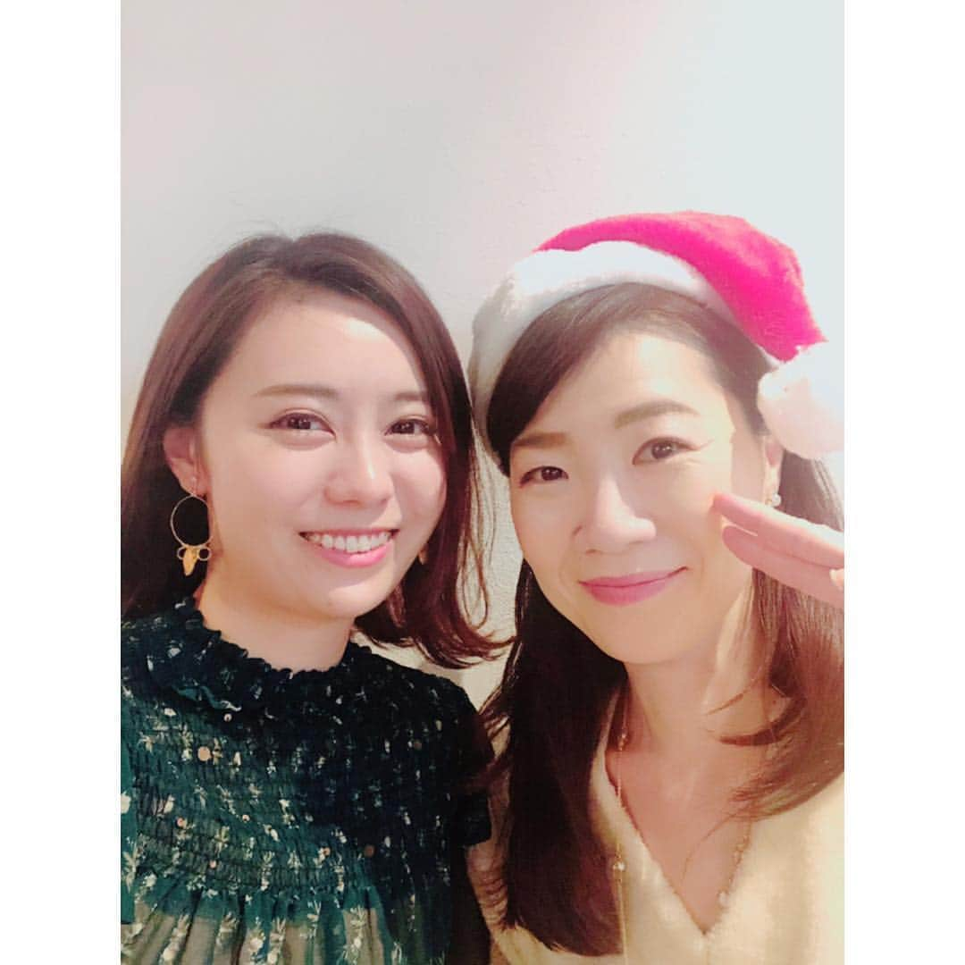 瀧口友里奈さんのインスタグラム写真 - (瀧口友里奈Instagram)「・ 日経CNBC 杉本晶子さんと Xmas eve eveご飯🎄 ・ ひとつひとつが優しい〜〜。 晶子サンタと朗らかな夜でした🌙 ・ #merrychristmas」12月23日 23時41分 - yurinatakiguchi