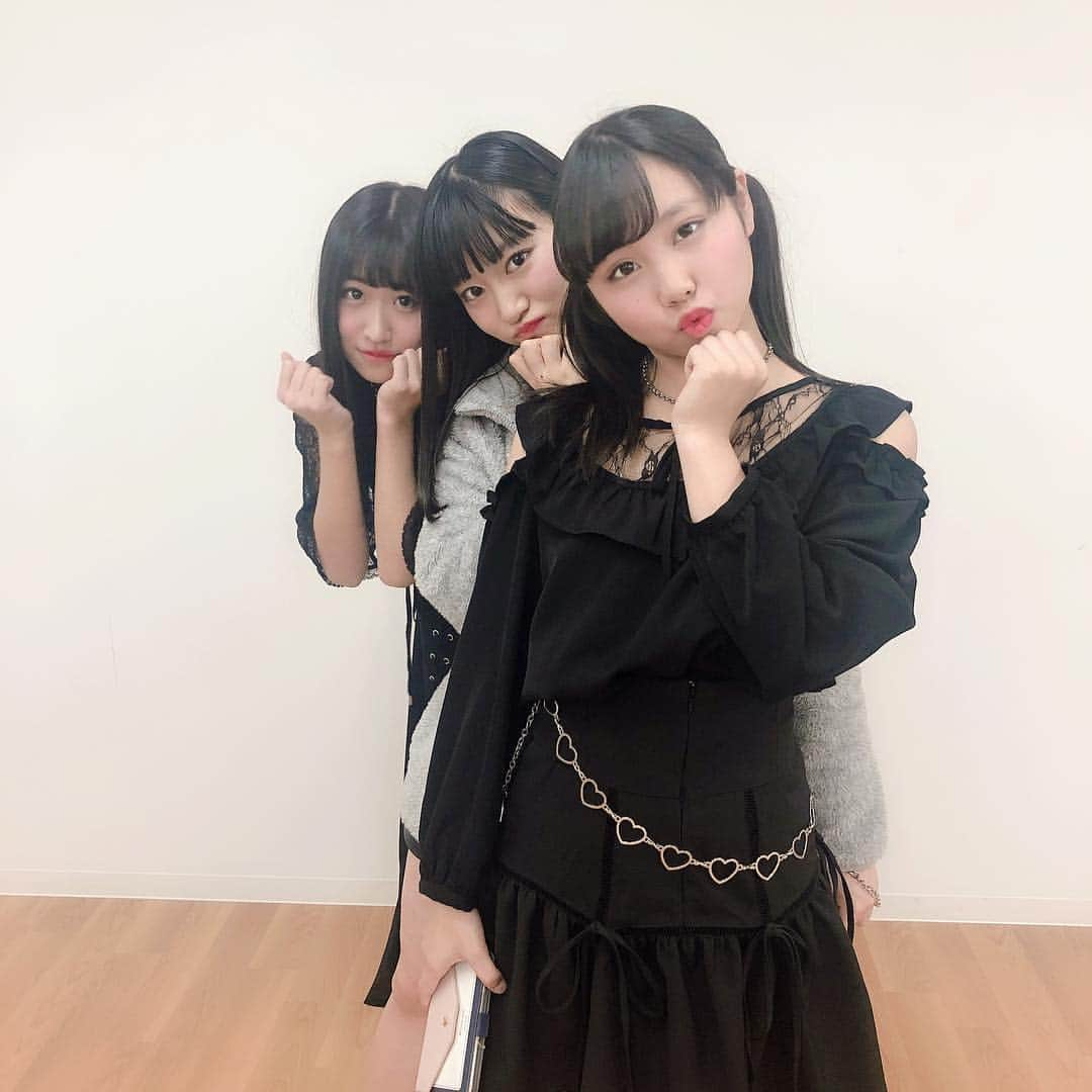 高沢朋花さんのインスタグラム写真 - (高沢朋花Instagram)「三姉妹👩‍👩‍👧 かわゆす♡♡♡ #古澤愛 #寺田陽菜 #古舘葵」12月23日 18時04分 - tomoka_takazawa