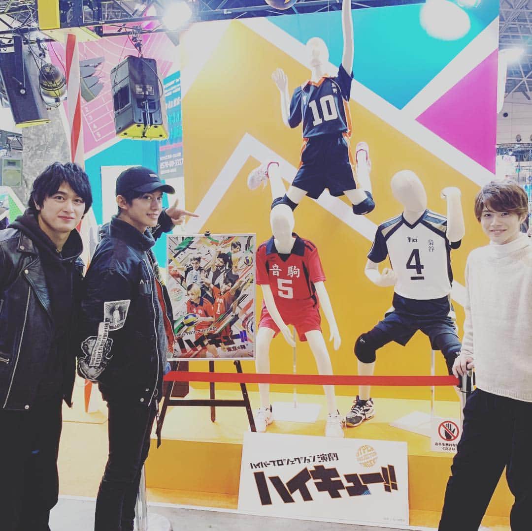 菊池修司のインスタグラム：「ジャンプフェスタ2019！ありがとうございました〜！楽しかった〜！！」
