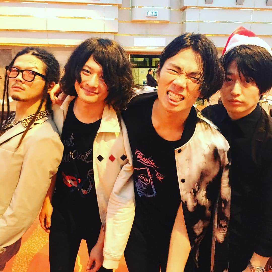 [ALEXANDROS]さんのインスタグラム写真 - ([ALEXANDROS]Instagram)「名古屋ありがとう！！ アルペジオの雄叫びは忘れません。また来年。洋平 #merryrockparade2018」12月23日 20時05分 - alexandros_official_insta