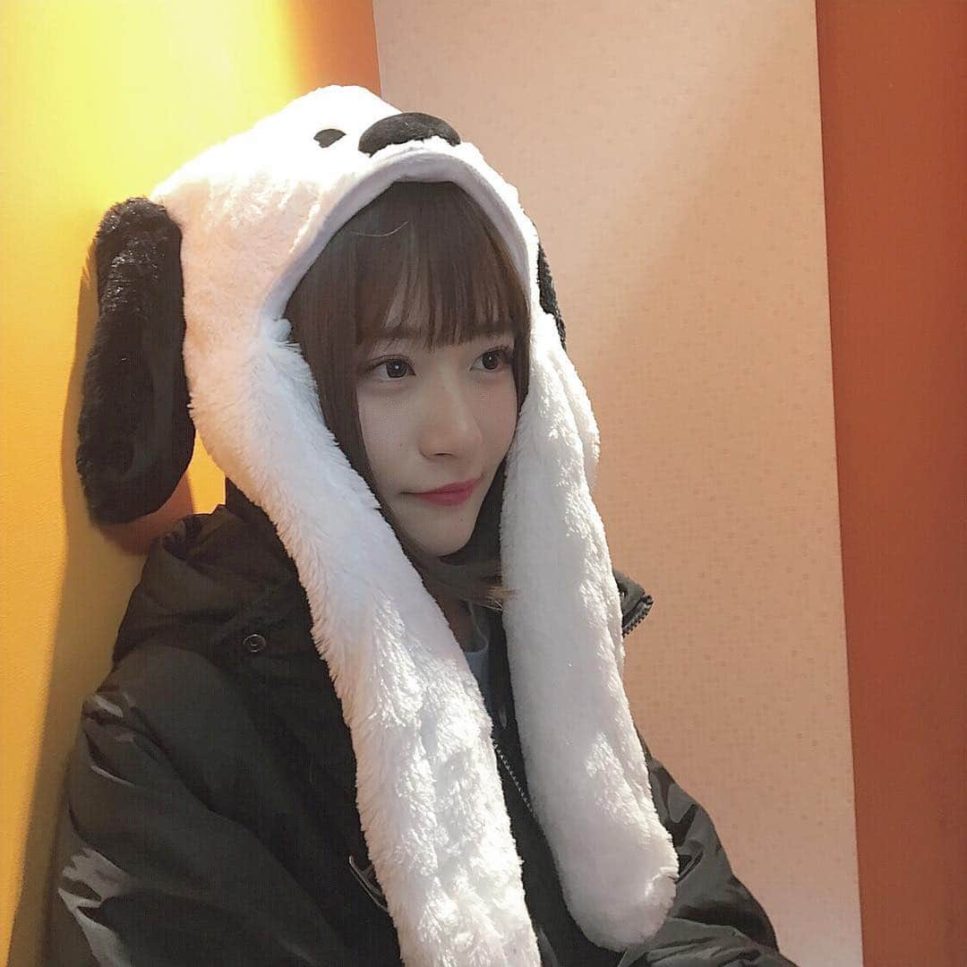 山本優菜さんのインスタグラム写真 - (山本優菜Instagram)「ピコピコたのしい🐶🐶」12月23日 20時23分 - yamamoto__yuna