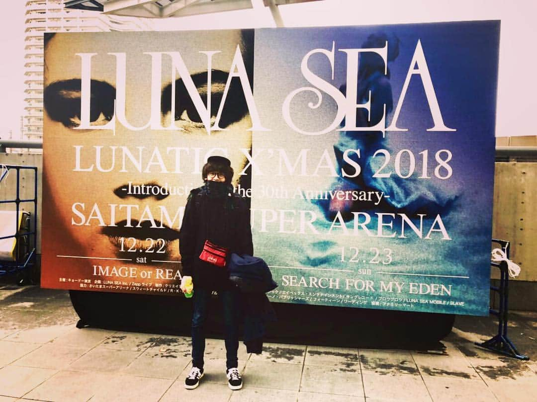 竹内サティフォさんのインスタグラム写真 - (竹内サティフォInstagram)「LUNATIC X’MAS 2018 -Introduction to the 30th Anniversary- 12/23(日) SEARCH FOR MY EDEN さいたまスーパーアリーナ  STAYやばかった…  フォトbyなゆちゃん #lunasea  #サティフォ」12月23日 21時09分 - satifour34