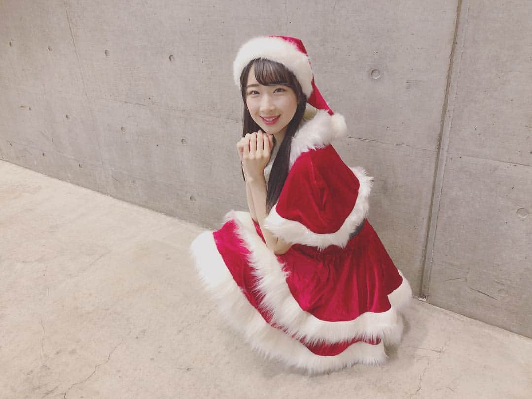 高橋七実さんのインスタグラム写真 - (高橋七実Instagram)「・ 握手会ありがとうございました✨🎄 ・ 今年ラストの握手会 みなさんと沢山お話しできました☺️ 来年も握手会で待ってます🦔🦔🦔 ・ 今日はみんなサンタさんに変身✨ ・ ・ #サンタコス#クリスマス#高橋七実 #握手会#また来年も楽しみ」12月23日 21時13分 - nanami.t_0707