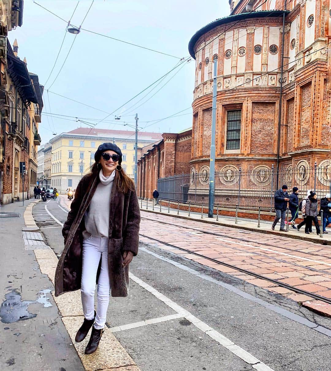 里海さんのインスタグラム写真 - (里海Instagram)「🇮🇹イタリアで、写真を撮ると いろんなものが、増す奇跡✨ 最後の晩餐をみて、急にキリストに興味が湧きだした私でした。 #ジーザス」12月23日 21時49分 - satoumi0330