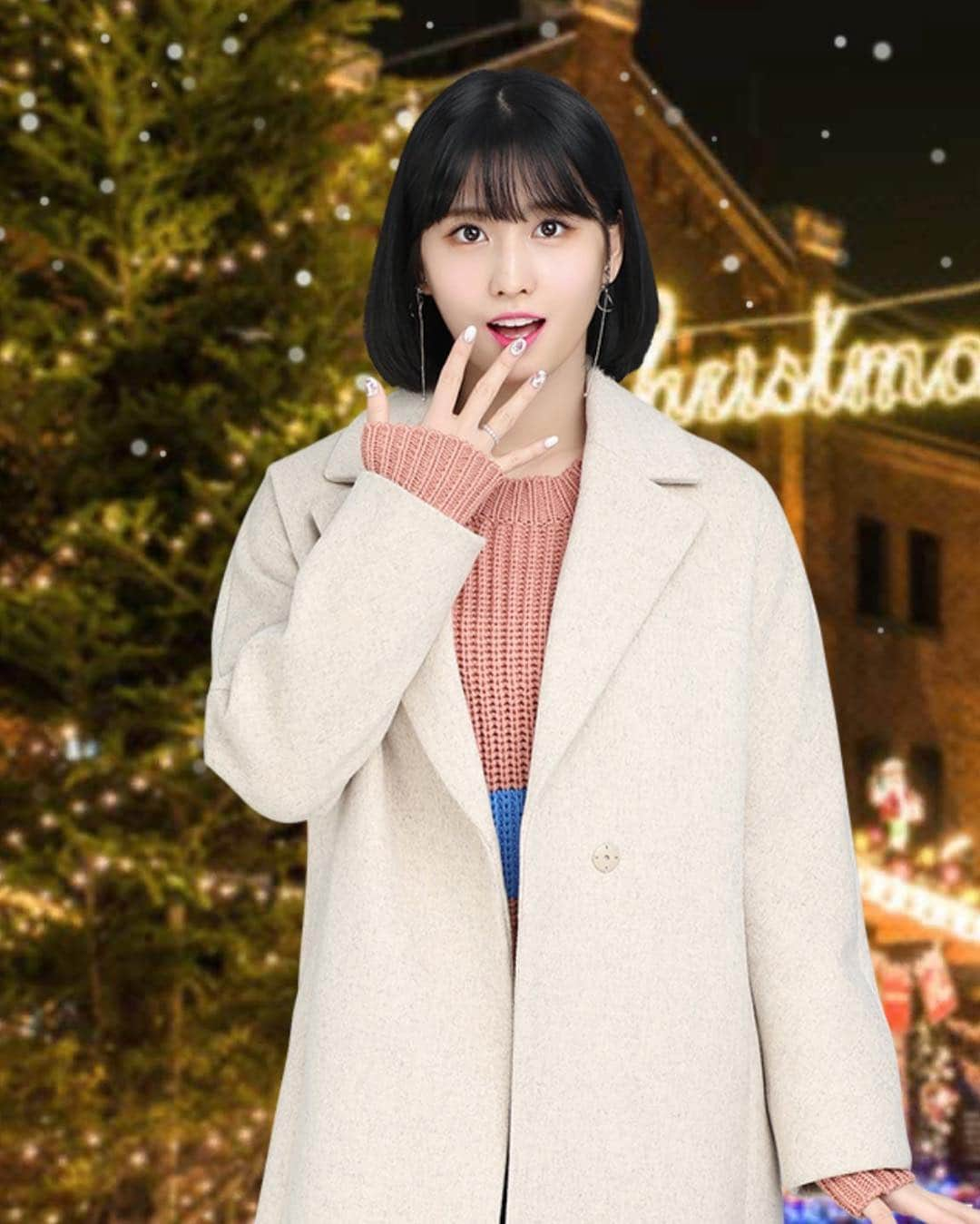 モモさんのインスタグラム写真 - (モモInstagram)「♡ [Update] 181223 - 「TWICE -GO! GO! Fightin’」 -  #MOMO #트와이스 #모모 #平井もも #もも #TWICE © owner」12月23日 22時09分 - momojype