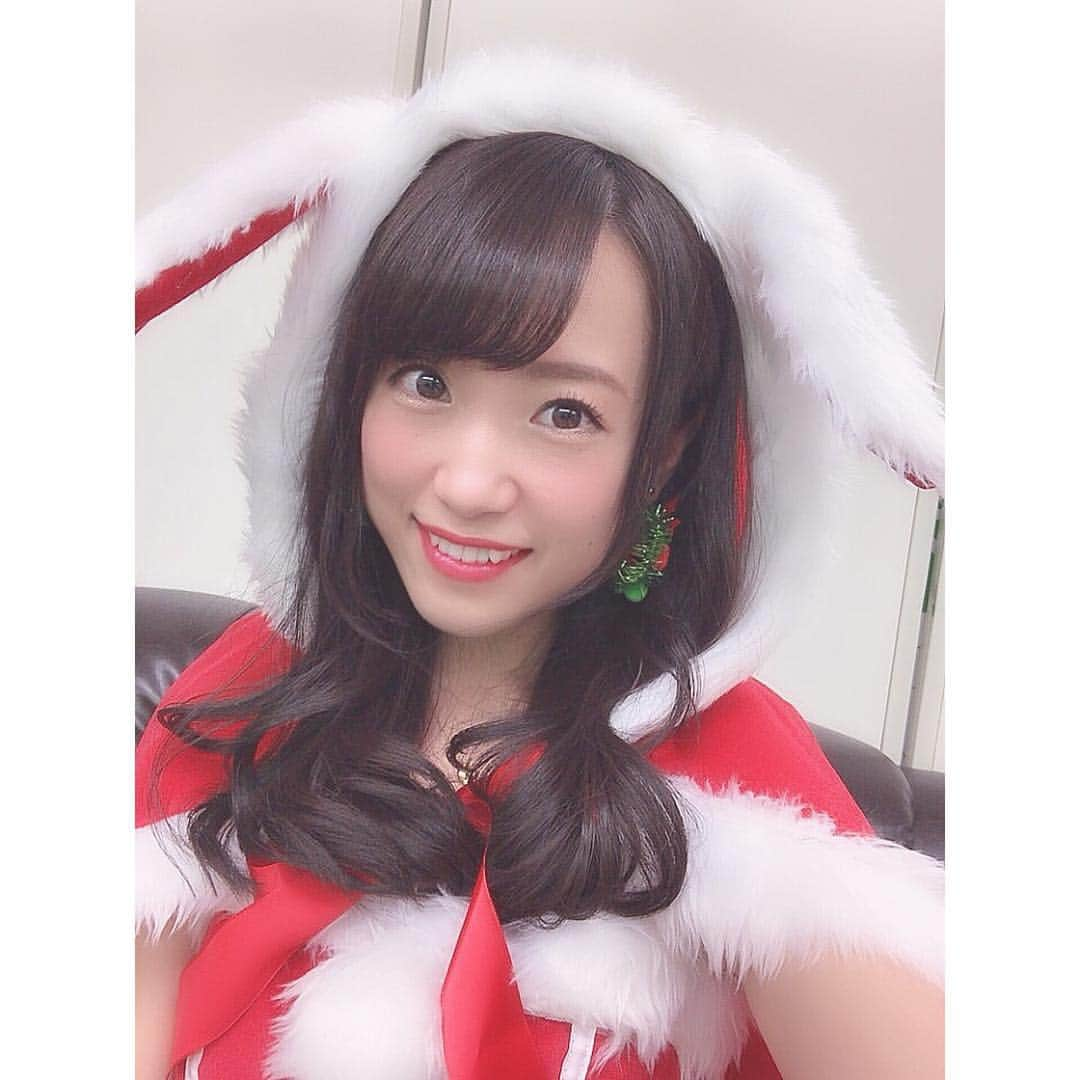 長瀬麻美さんのインスタグラム写真 - (長瀬麻美Instagram)「. Merry Christmas🎅🎁💓 . #メリクリ #メリークリスマス #クリスマスイブ #サンタコス #🎄 .」12月24日 0時23分 - nagasemami66