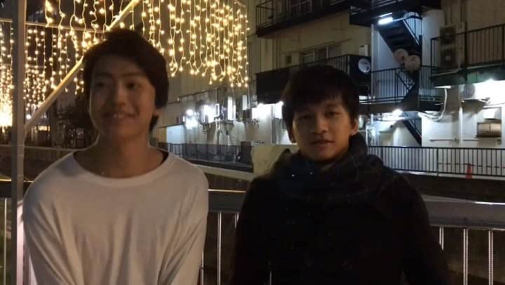 のインスタグラム：「#Repost @aoao_tt_ . 田中偉登、伊藤健太郎からメリークリスマスイヴ！！ @aoao_tt_ @kentaro_official_  #aoao  #田中偉登  #伊藤健太郎  #アスアブ鈴木  #アイスと雨音  #コーヒーが冷めないうちに  #青い森  #無用庵隠居修行  #友罪  #孤狼の血  #ブルーサーマルVR  #デメキン #セトウツミ  #コンデラタロウ #覚悟はいいかそこの女子 #この恋はツミなのか #アシガール  #アシガールSP  #若君  #JRSKISKI  #この雪には熱がある  #今日から俺は #ムビふぁぼ #健太郎ANN0 #春のめざめ  #惡の華」