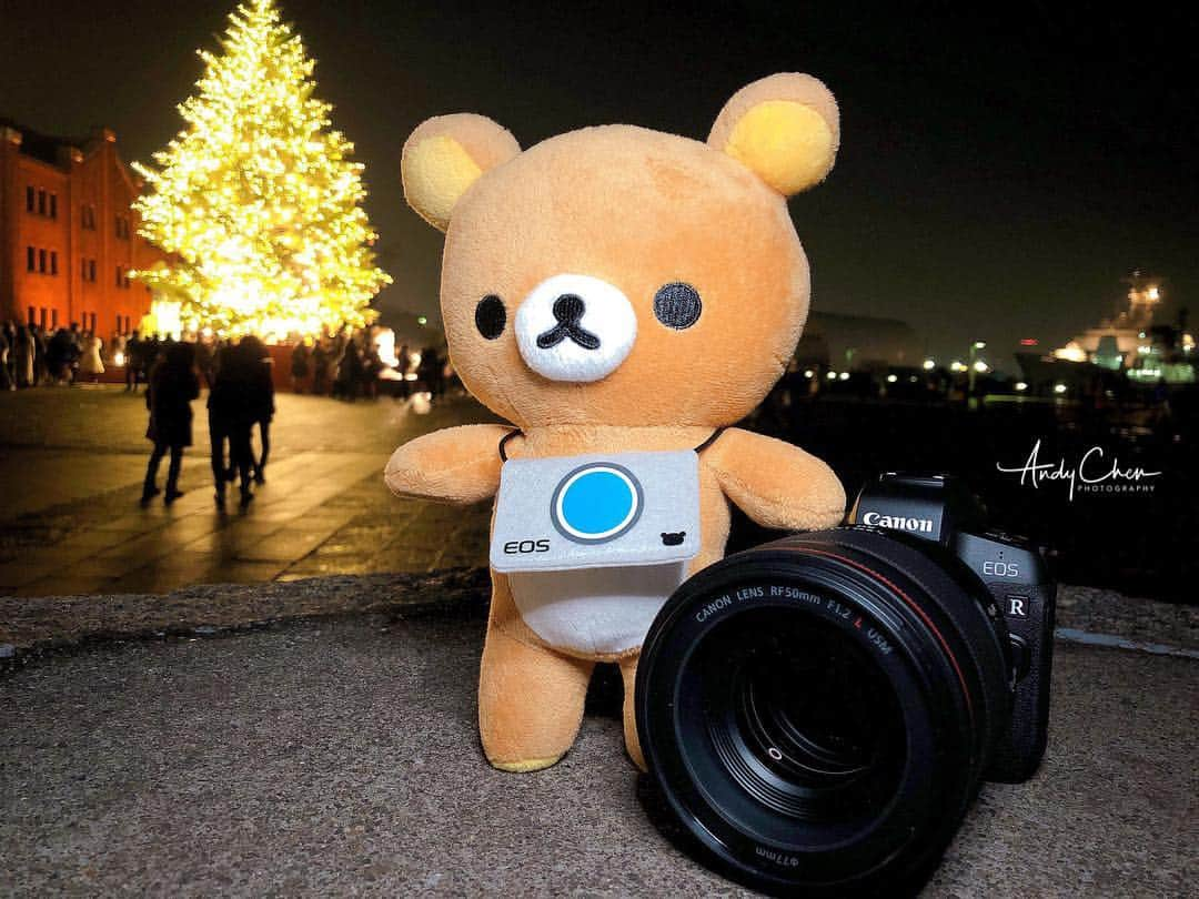 アンディ・チェンさんのインスタグラム写真 - (アンディ・チェンInstagram)「#canon #キヤノン #rilakkuma  #リラックマ  #taiwan #canon_taiwan #EOSR」12月24日 10時22分 - myhiro99