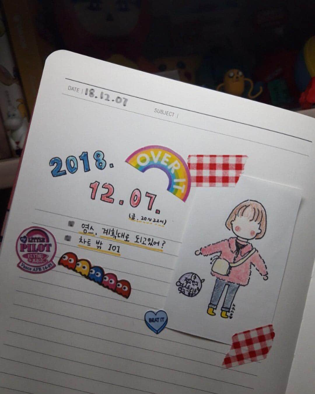 チョン・ソミンさんのインスタグラム写真 - (チョン・ソミンInstagram)「하루도 빠짐없이♥️ 고마워요🙏🏻」12月24日 13時32分 - somin_jj