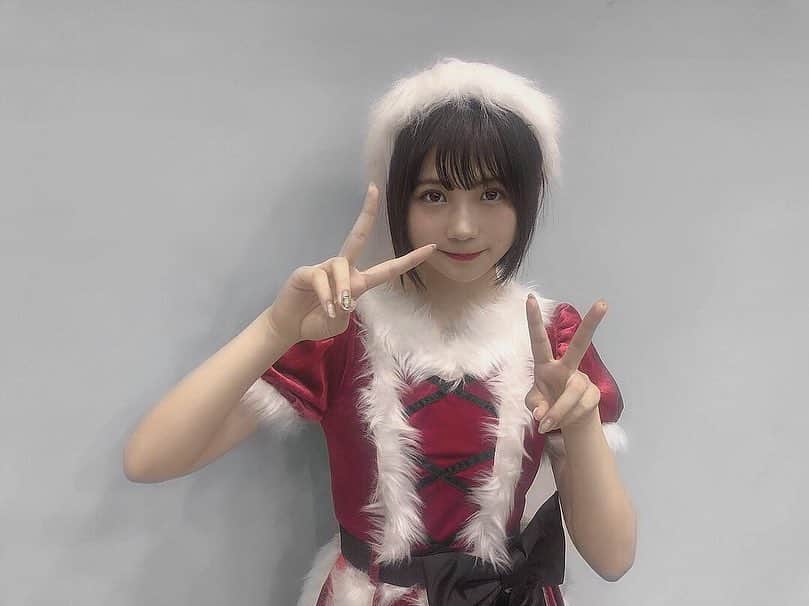 小畑優奈さんのインスタグラム写真 - (小畑優奈Instagram)「#クリスマス  #サンタ  #サンタコス  #メリクリ  #🎅🏻」12月24日 14時26分 - yuna_obata48
