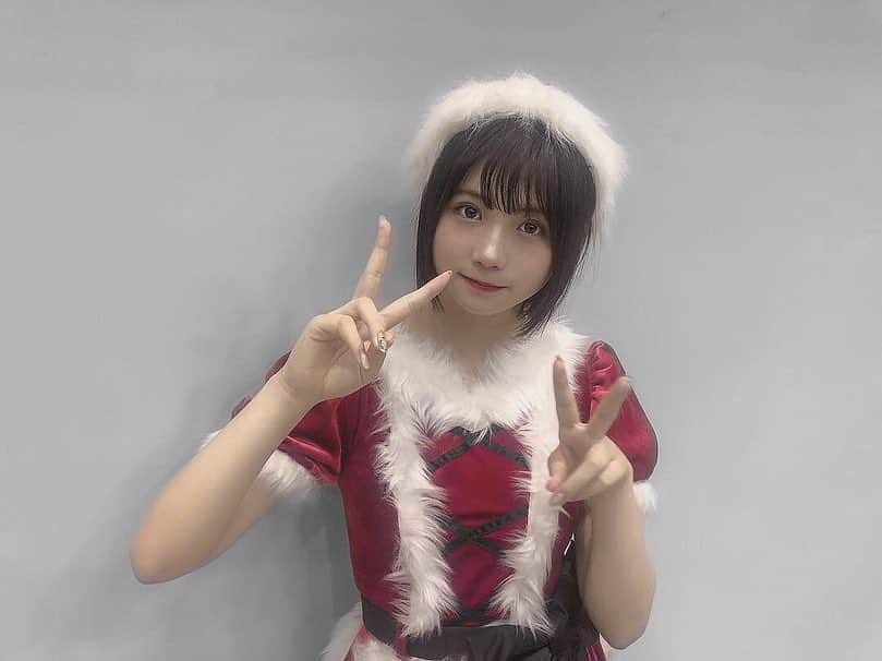 小畑優奈さんのインスタグラム写真 - (小畑優奈Instagram)「#クリスマス  #サンタ  #サンタコス  #メリクリ  #🎅🏻」12月24日 14時26分 - yuna_obata48
