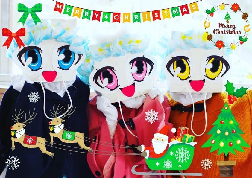 さなせなぼなのインスタグラム：「🎅🎄🎁MERRY CHRISTMAS EVE🎅🎄🎁」
