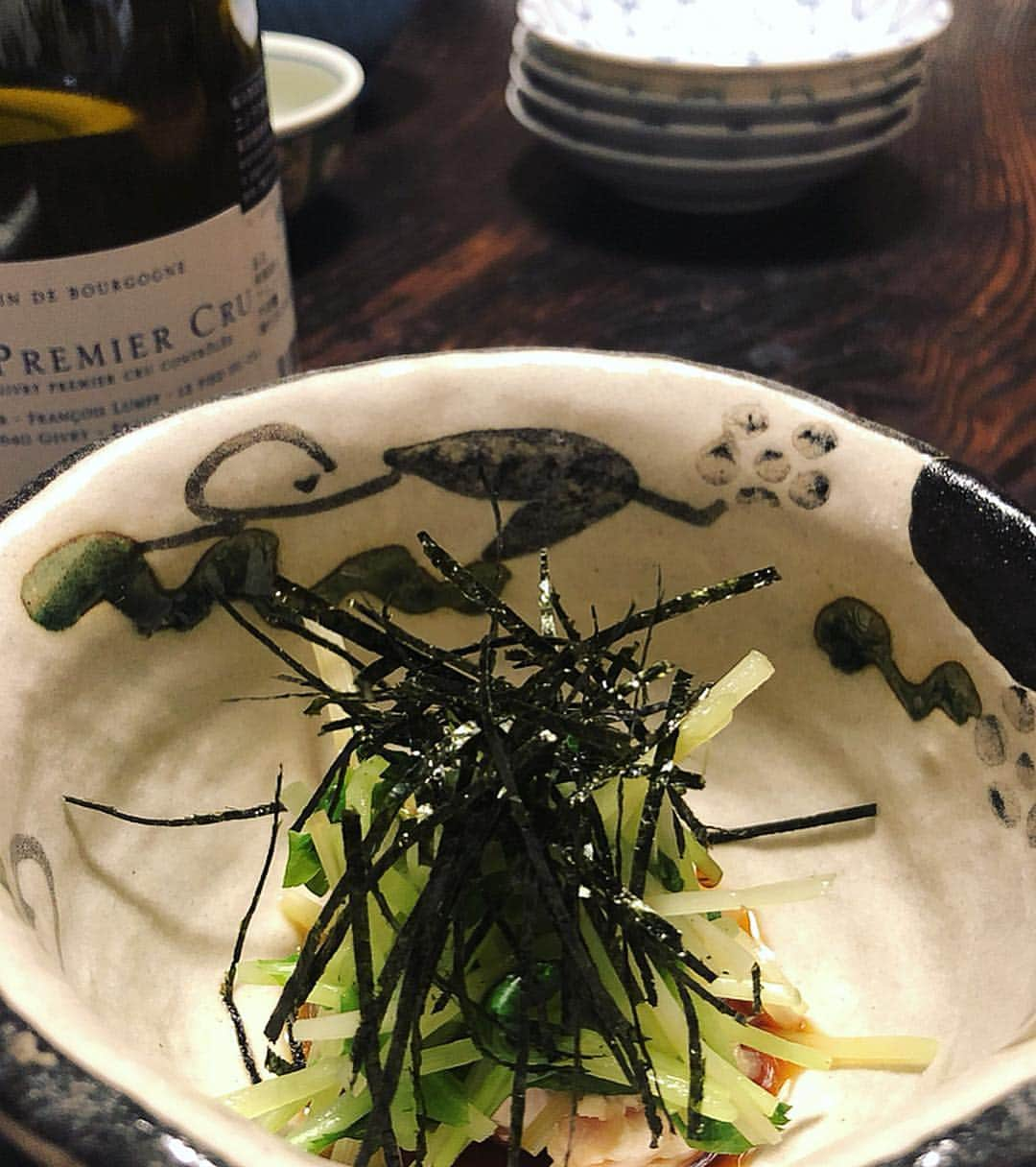 濱野りれさんのインスタグラム写真 - (濱野りれInstagram)「'Takajyokotobuki'  #Reservation ➡︎ Members only #Taste ➡︎ A This restaurant specialized in Duck cuisine. Located in Asakusa. I bring bottle of red wine this time, the  another person bring champagne. I can drink more than usual when I eat  the Duck dishes!! 😂 I can say that 'kotobuki' is the best Duck restaurant in Tokyo!! . メリークリスマスイブ🎄💓 . #rirelog#takajyoukotobuki#kotobuki #duck#duckcuisine#chickendinner#chickenrestaurant#tokyoeats#toptokyorestaurants#asakusa#tokyogourmet  #鷹匠壽#壽#予約困難#食べログ高評価#食べログ4#鴨料理#鴨#鳥料理#浅草#浅草グルメ#東京グルメ」12月24日 15時44分 - riregram