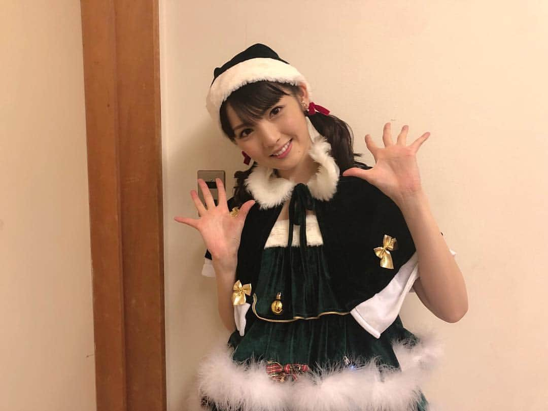 道重さゆみさんのインスタグラム写真 - (道重さゆみInstagram)「素敵なクリスマスイブを過ごしてね♡」12月24日 16時12分 - sayumimichishige0713