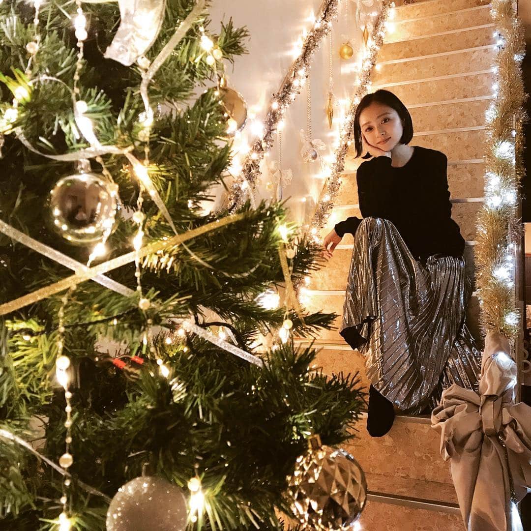 安達祐実さんのインスタグラム写真 - (安達祐実Instagram)「🎄🎄🎄 #メリークリスマス」12月24日 19時25分 - _yumi_adachi
