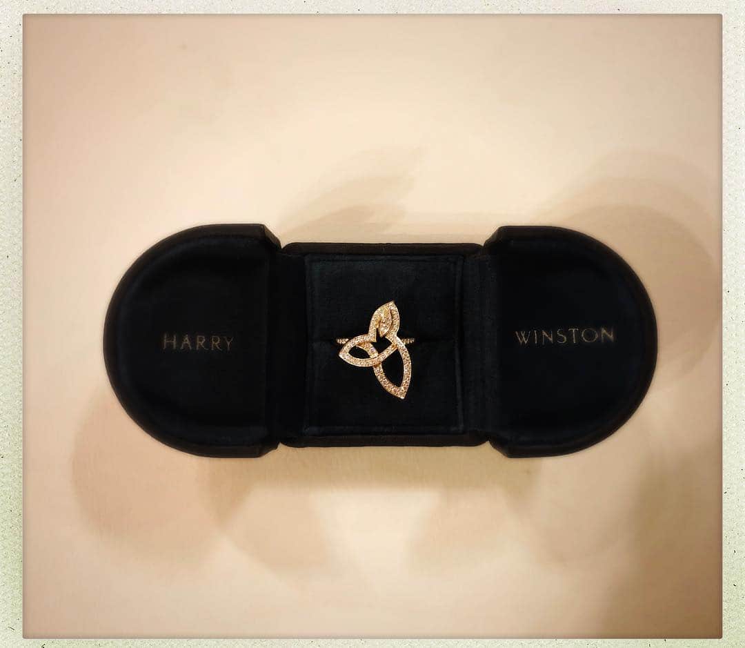 知華さんのインスタグラム写真 - (知華Instagram)「2018.12.24 最近、石が好き…で、つい💎 💍 #harrywinston  #リリークラスター  #fashionring #diamond #💎 #着飾る愉しみ」12月24日 21時00分 - tomoca1204