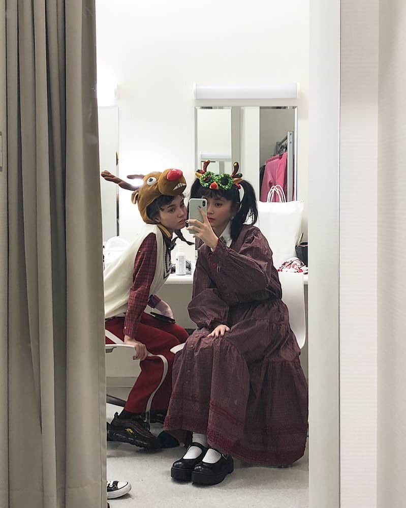 久間田琳加さんのインスタグラム写真 - (久間田琳加Instagram)「Merry Christmas 🎄 どんなクリスマスをお過ごしですか？🥰」12月24日 22時05分 - rinka_kumada0223